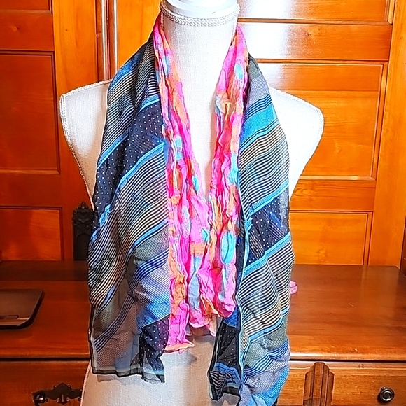 ⚡️5 For $10⚡️Vintage scarf lot - Picture 1 of 5